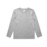 YOUTH LONG SLEEVE TEE BLACK SIZE 8